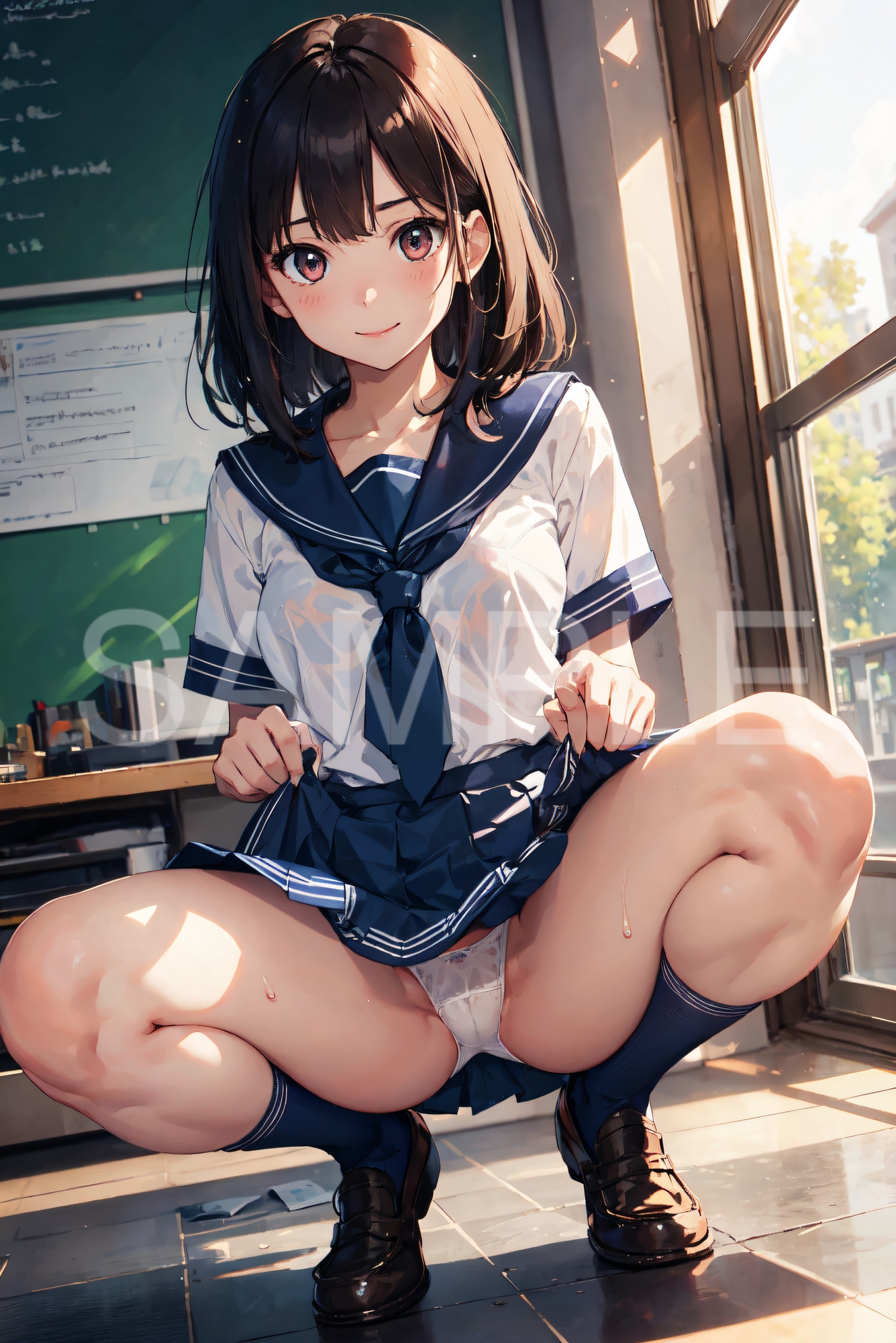 パンチラ・モロパン女子これくしょん vol.6_2