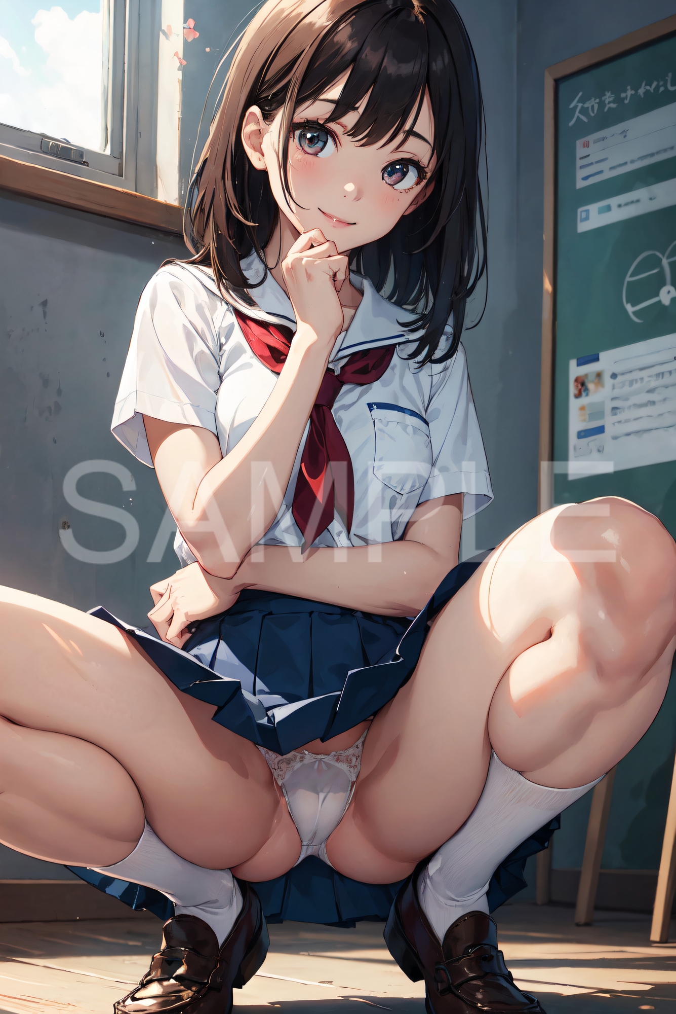 パンチラ・モロパン女子これくしょん vol.6_5