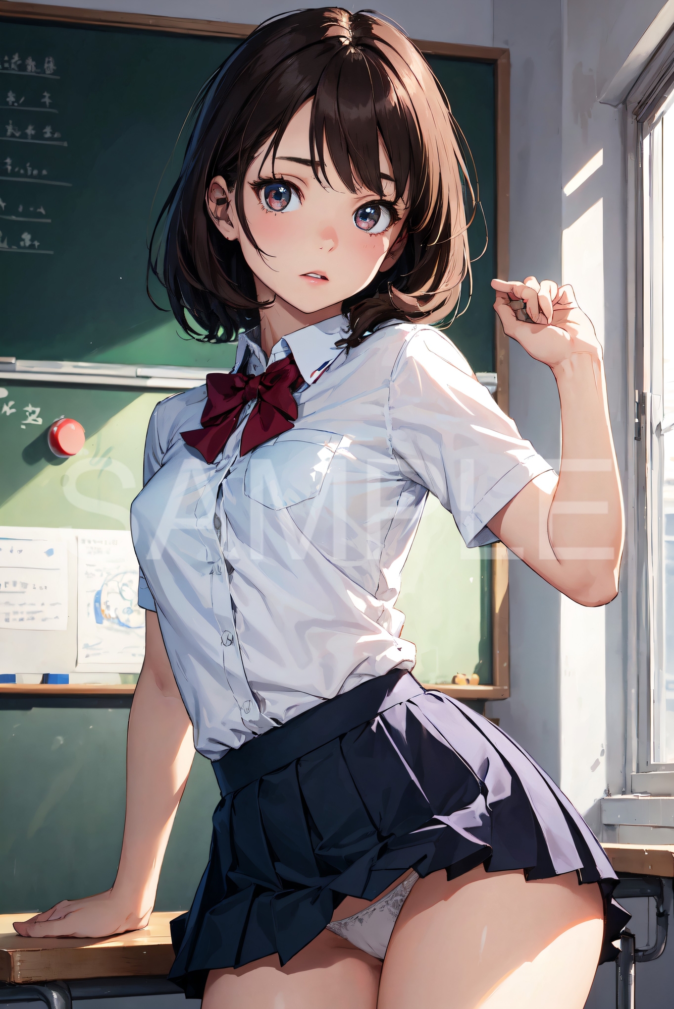 パンチラ・モロパン女子これくしょん vol.6_7