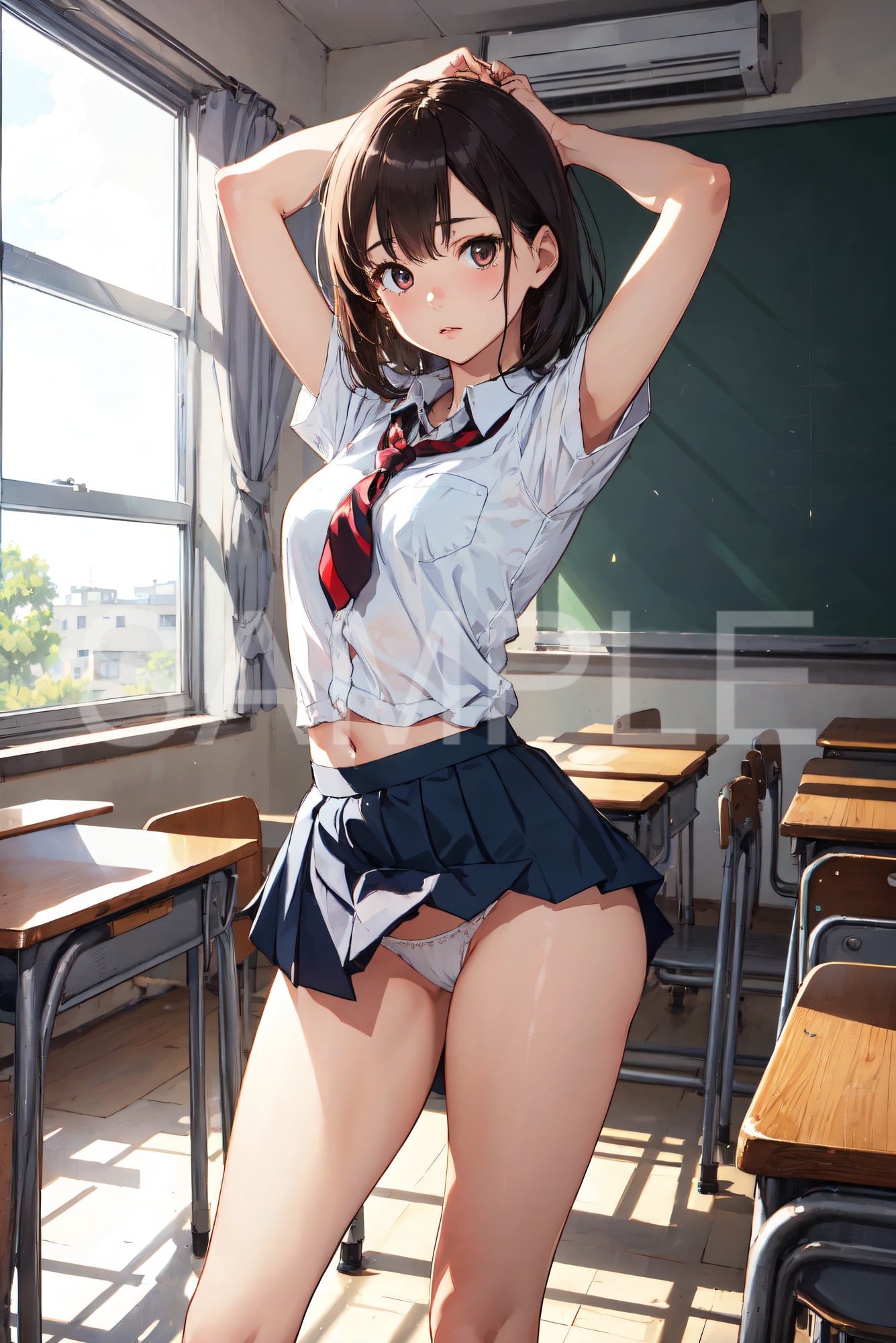 パンチラ・モロパン女子これくしょん vol.6_8