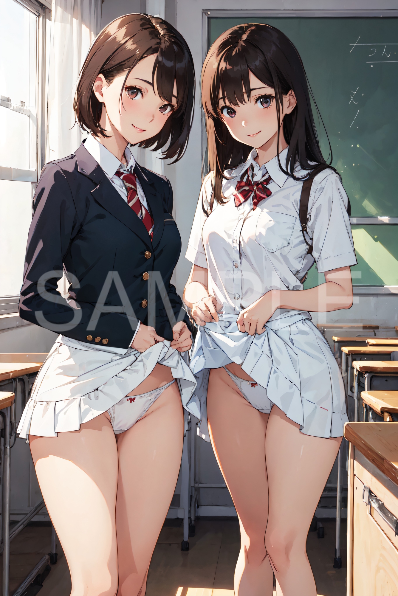 パンチラ・モロパン女子これくしょん vol.6_9