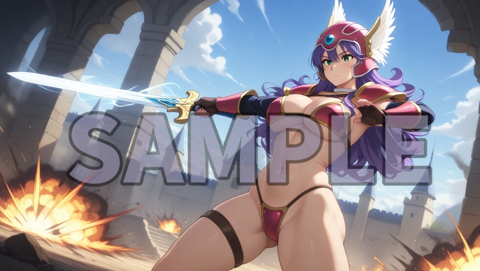 DQ3女戦士異種孕ませCG集 画像7