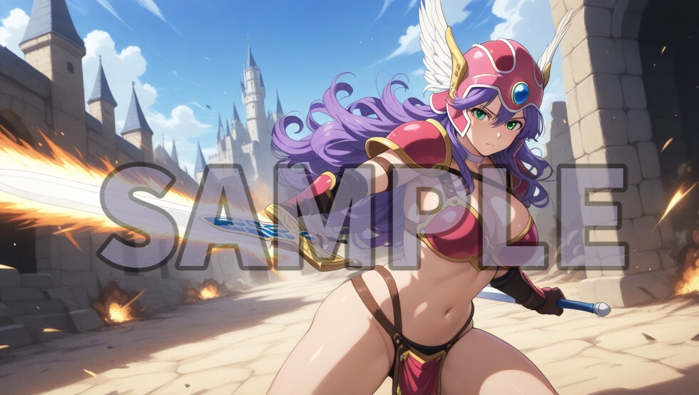 DQ3女戦士異種孕ませCG集 画像8
