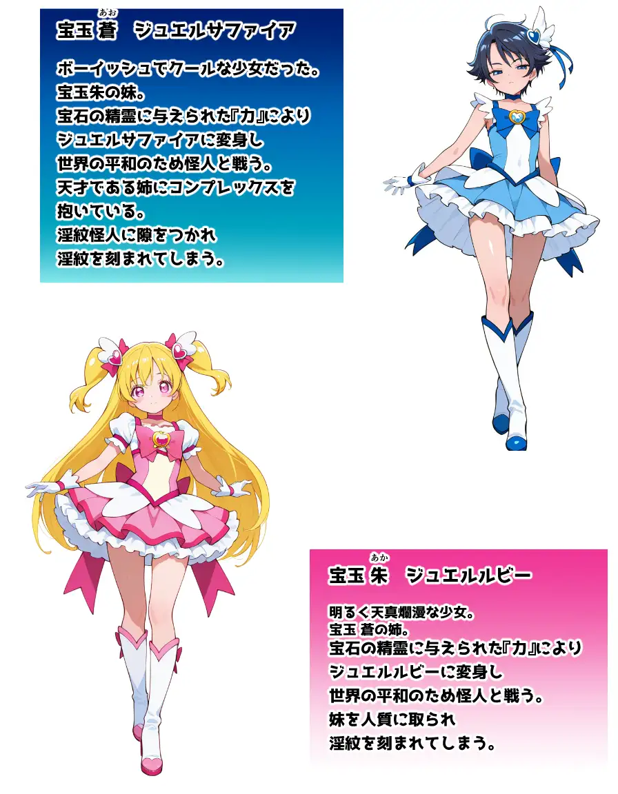 魔法少女は淫紋怪人に敗北するために存在する。3 ポンチエ エロ漫画2