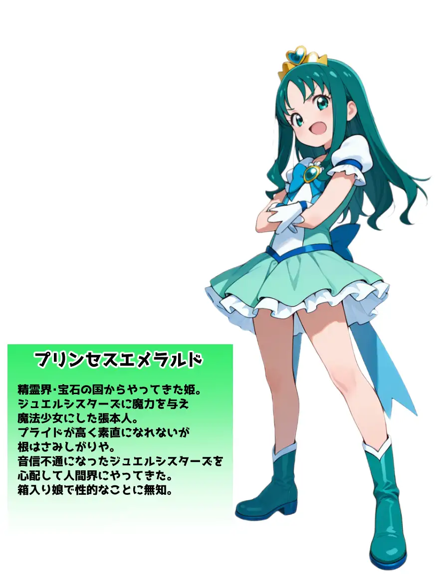 魔法少女は淫紋怪人に敗北するために存在する。3 ポンチエ エロ漫画10