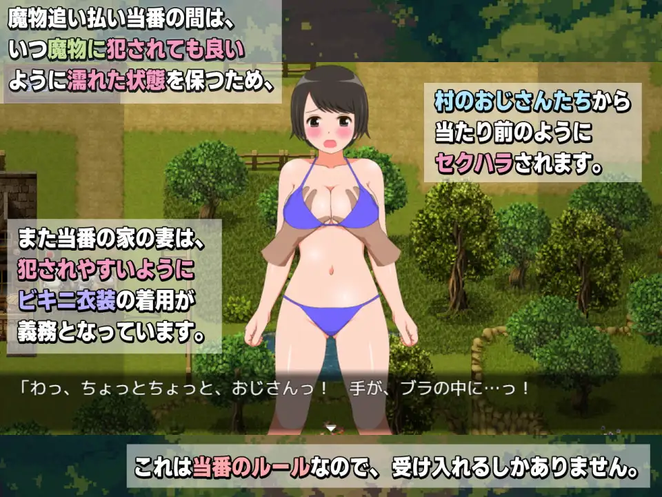 新妻ナオの魔物追い払い当番 [RJ01418582] [Kisamamaki soft]