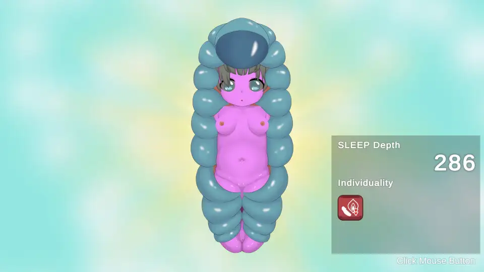 ボツキャラで作ったゲーム ~Love Larvas Simulator~ Sample 1