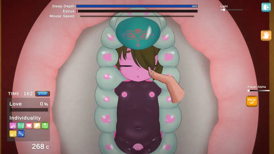 ボツキャラで作ったゲーム ~Love Larvas Simulator~ Sample 6
