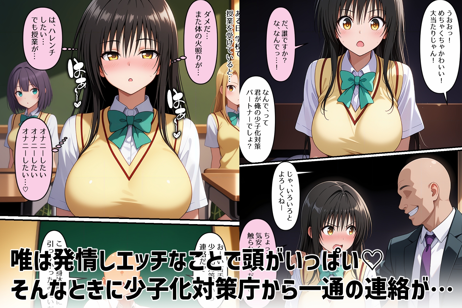 とらぶる少子化対策 古手●唯編 画像2