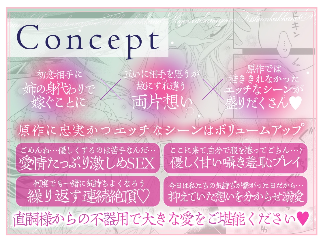 【甘トロ溺愛&コミック32p付】鬼神閣下の身代わり花嫁 ～世継ぎができたら離縁です～【待望のボイス化】 画像3
