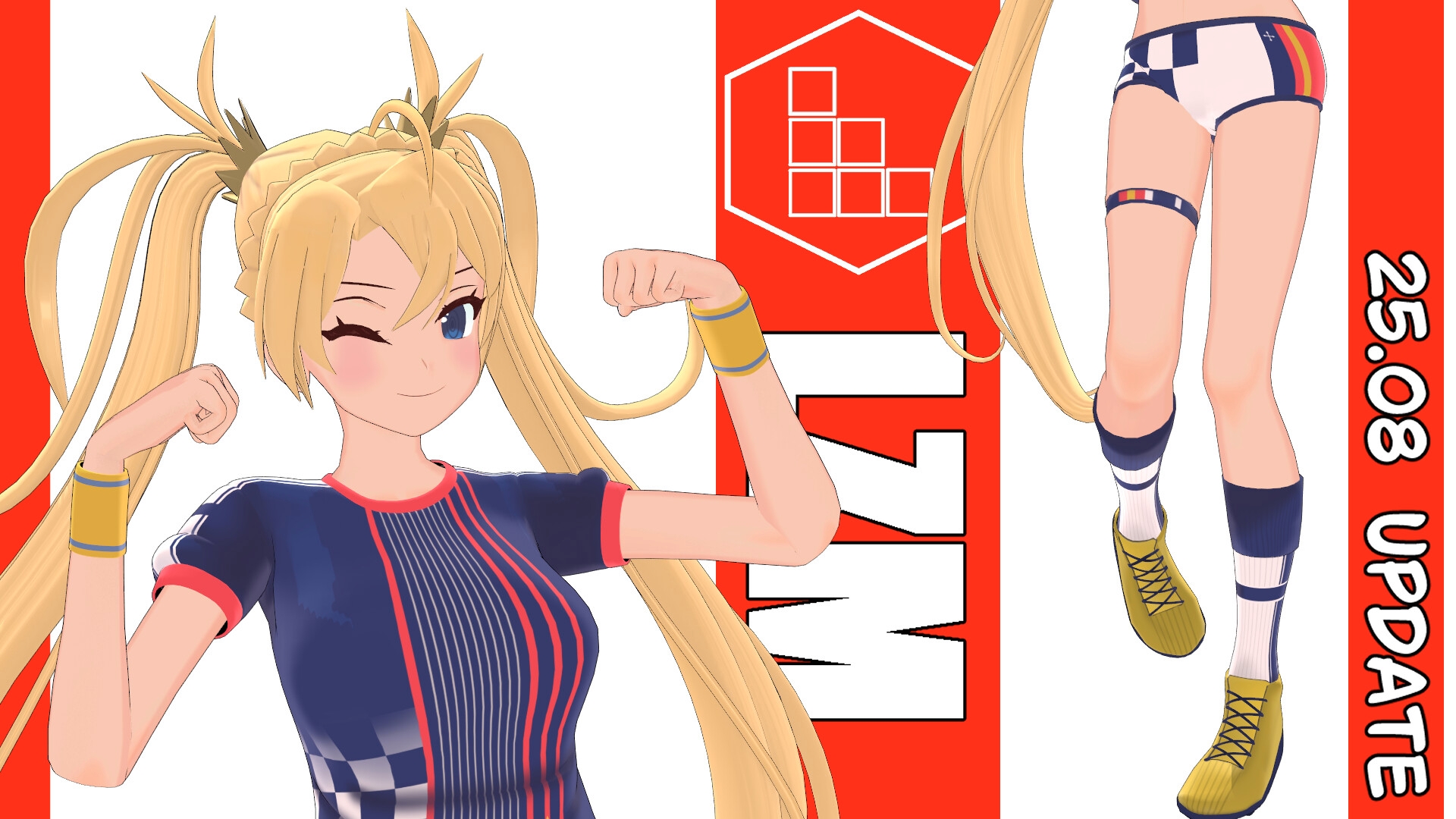 F〇O ブラダマ〇テ(ランサー) MMD用3Dモデルデータ 画像6