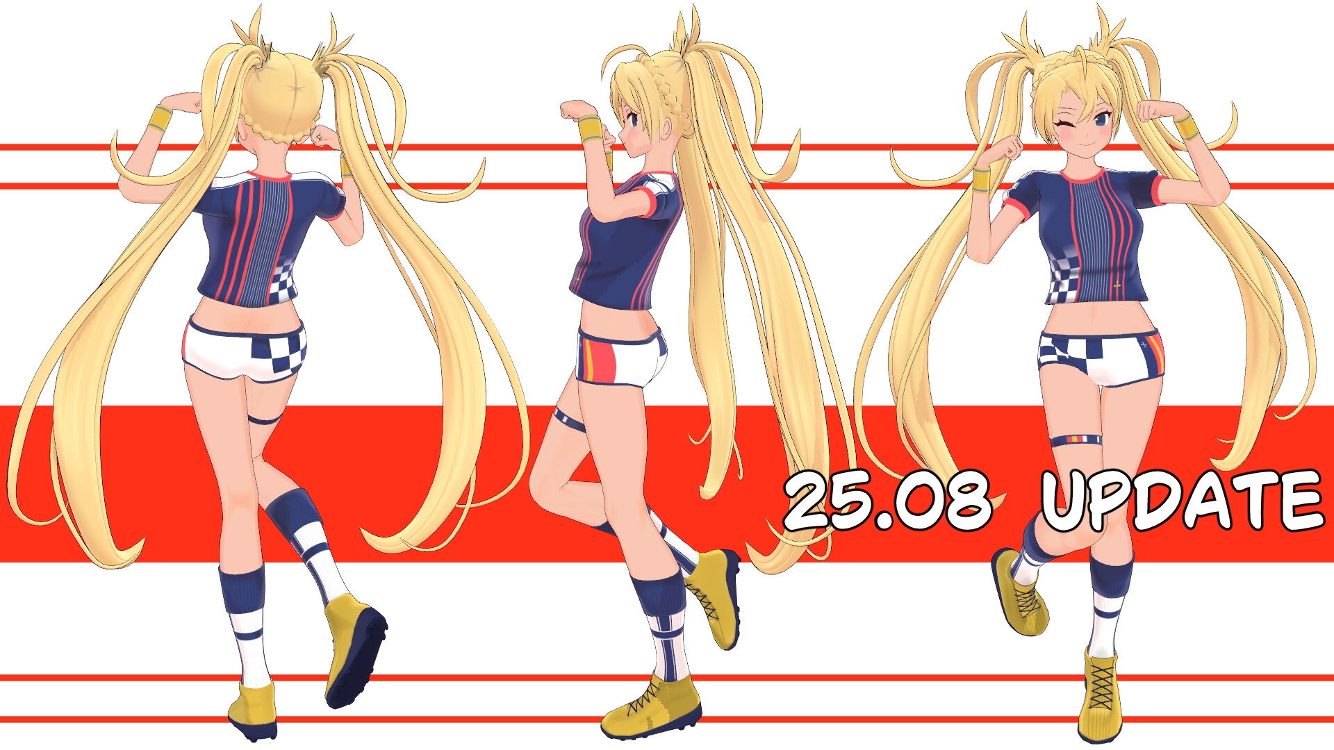 F〇O ブラダマ〇テ(ランサー) MMD用3Dモデルデータ 画像7