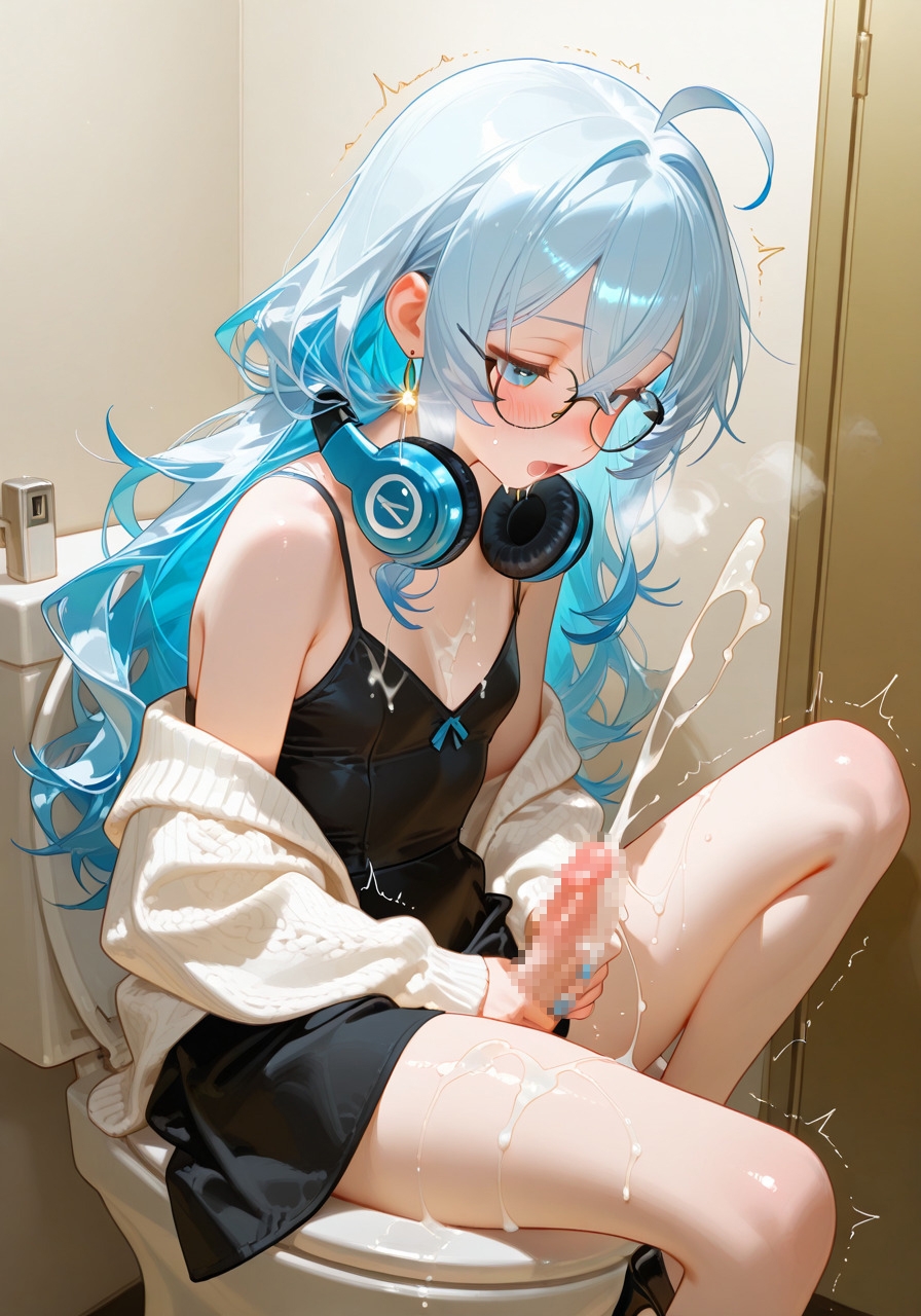 OL男の娘ちゃんの休憩ひとりえっち！ 画像7