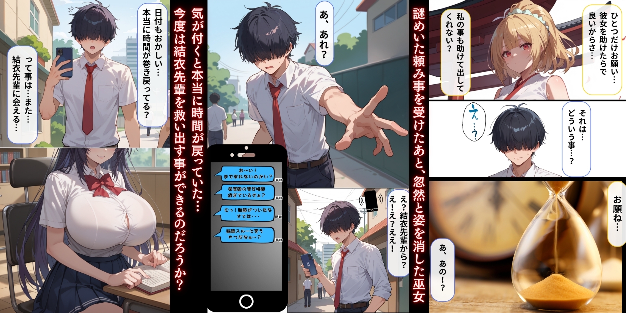 逆夢ノ誓 第一章 惨劇編 この惨劇は繰り返させない。絶対に彼女を救って見せる。_10