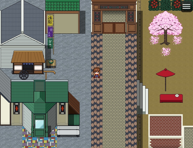 ハイカラモダンなタイルセット