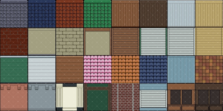 ハイカラモダンなタイルセット