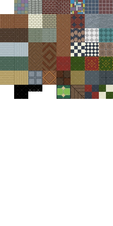 ハイカラモダンなタイルセット