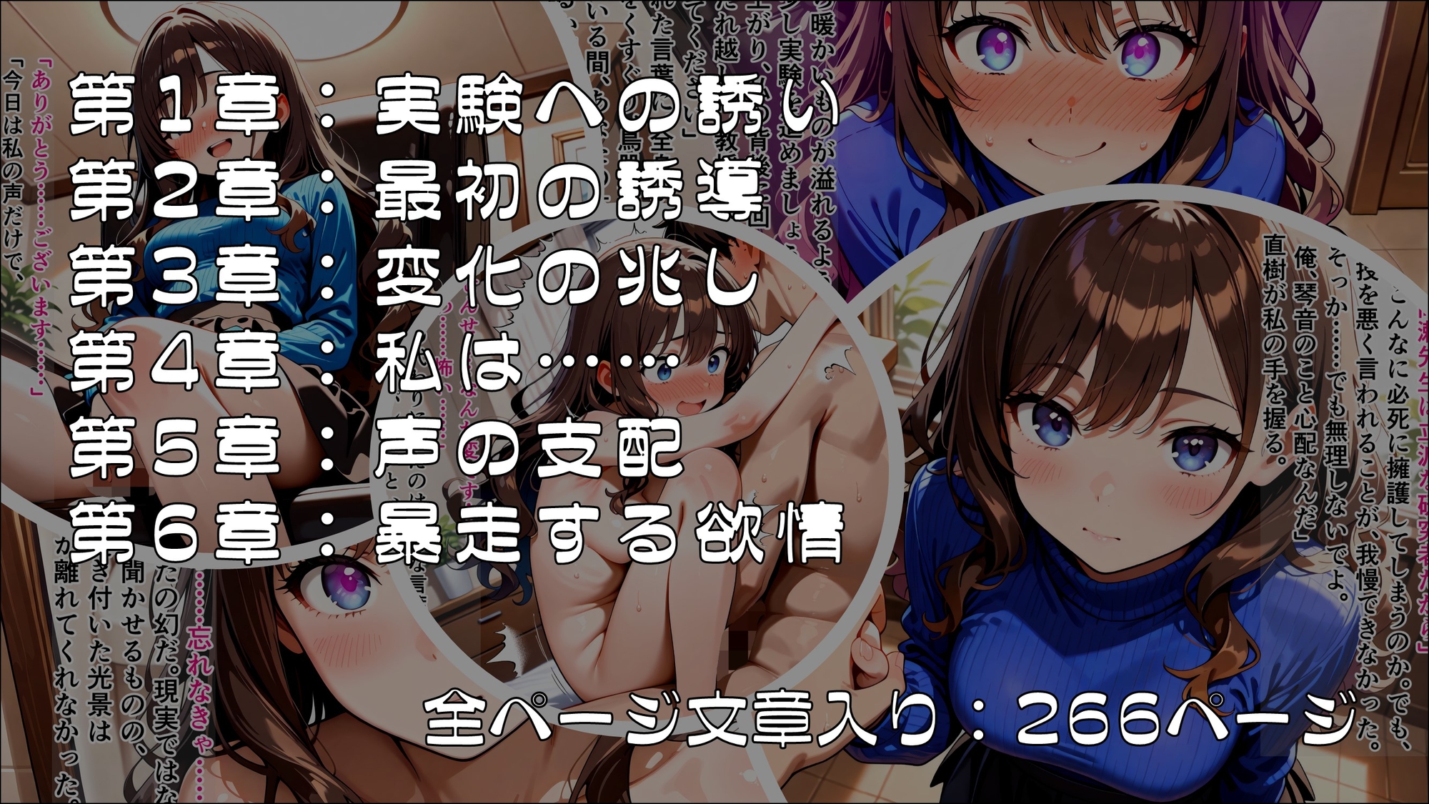 琴音と鈴 ~心理学実験が目覚めさせたもう一人の私~_前編 画像7