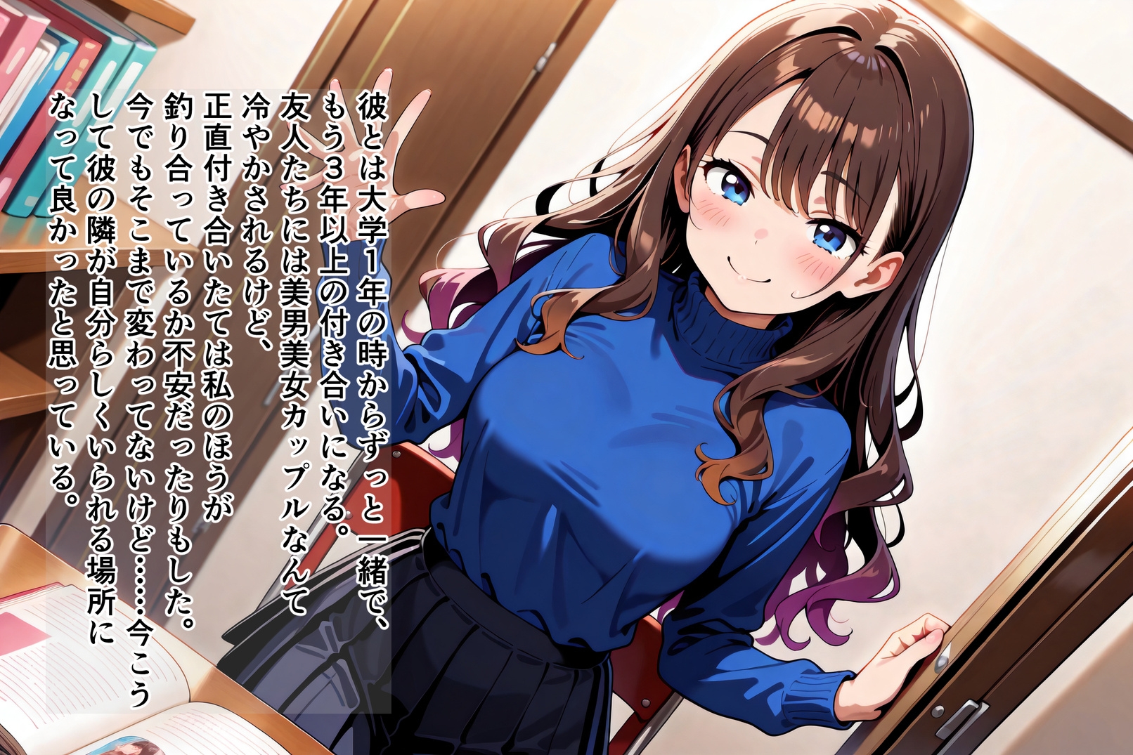 琴音と鈴 ~心理学実験が目覚めさせたもう一人の私~_前編 画像9
