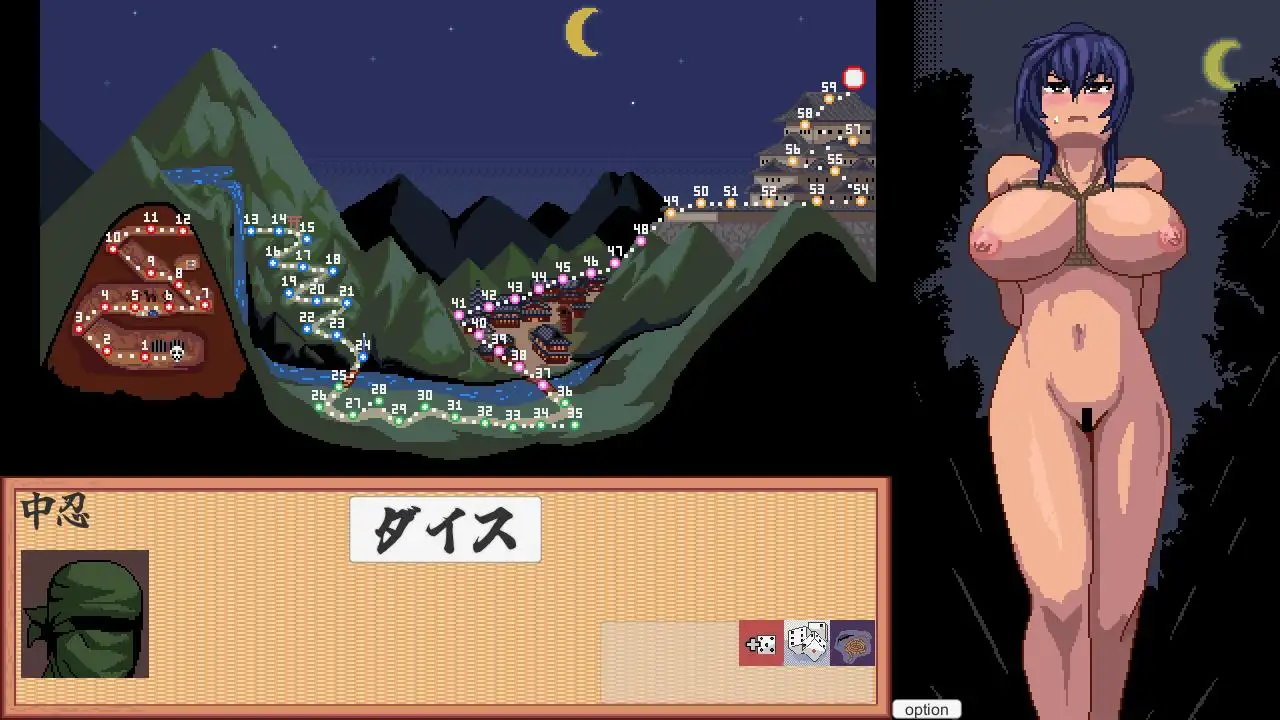 [SLG/PC/AI汉化] 前进吧！特搜隐秘女忍者 すすめ！特捜隠密くノ一 RenpyThief汉化版 [FM/50M/百度微云]-第2张-游戏-次元小屋-ACG交流分享论坛