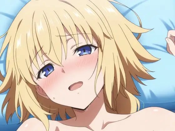 AIアニメーション金髪聖女2ver1.2