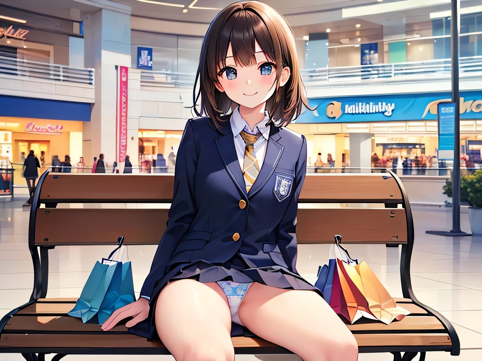 いろんなパンチラJK編 7月号 (100作品)_1