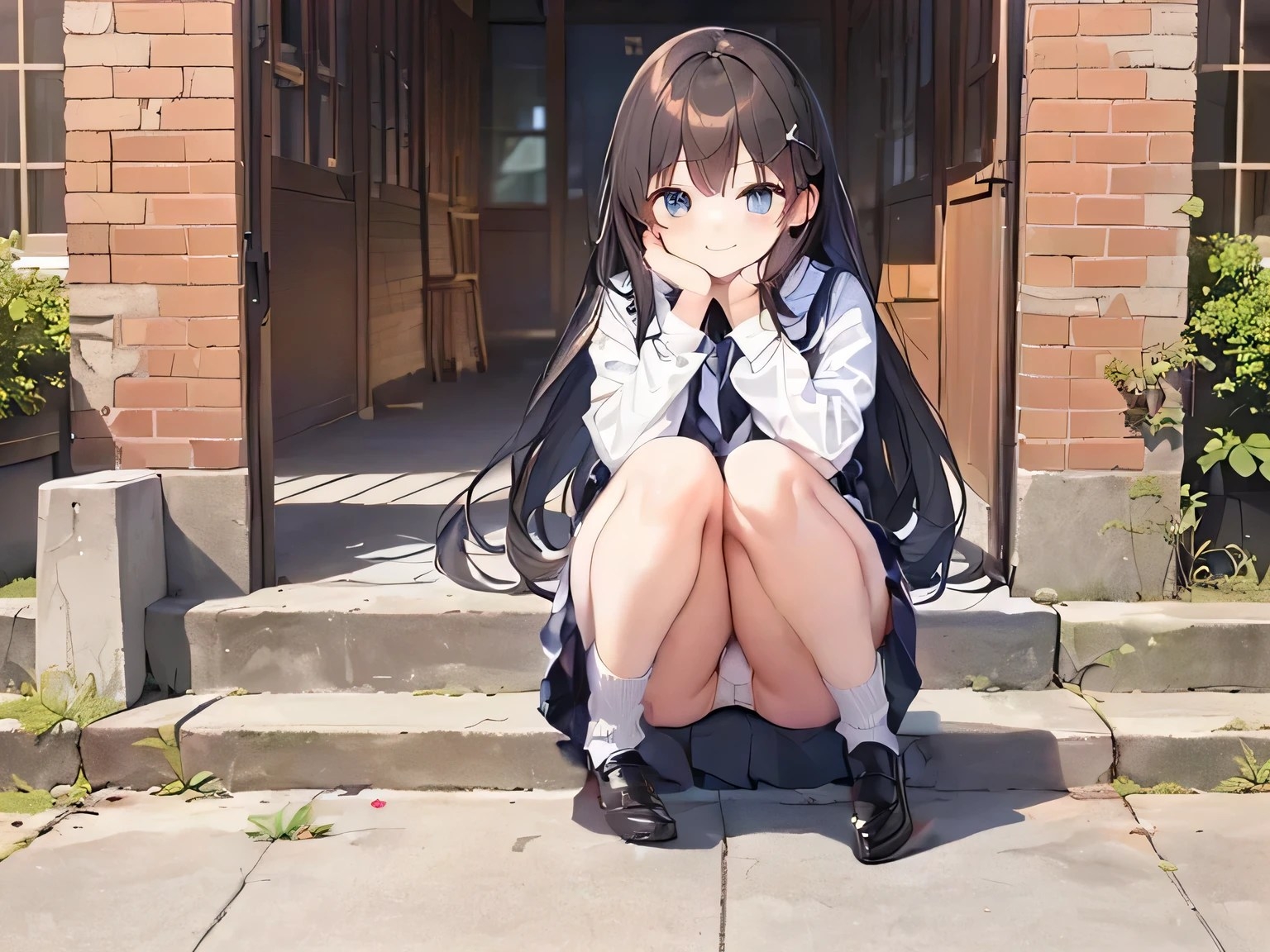 いろんなパンチラJK編 7月号 (100作品)_10