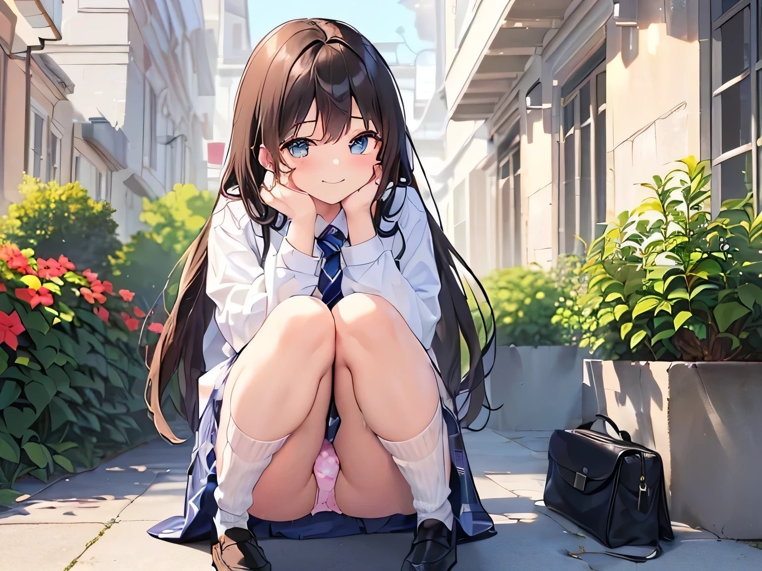 いろんなパンチラJK編 7月号 (100作品)_5