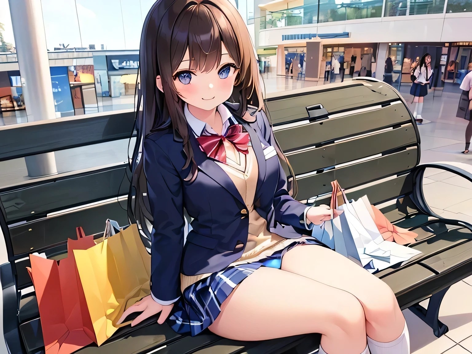 いろんなパンチラJK編 7月号 (100作品)_6