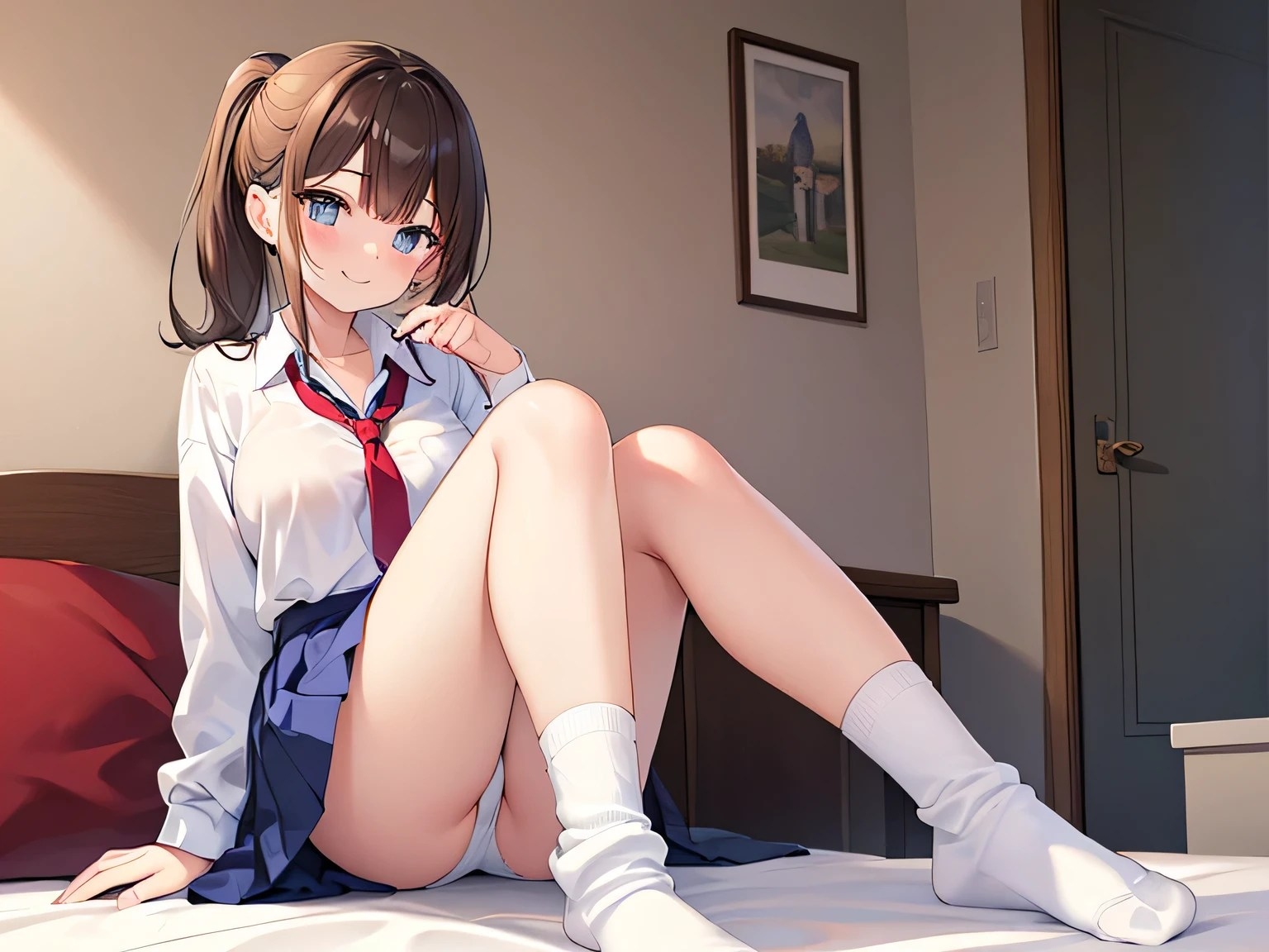 いろんなパンチラJK編 7月号 (100作品)_7