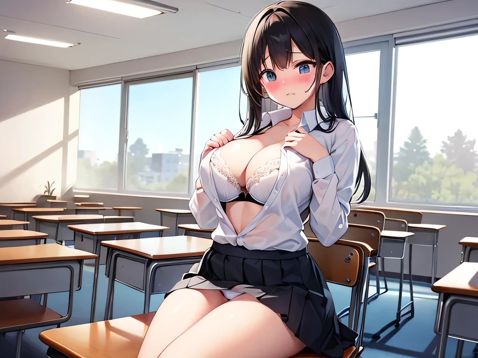 いろんなパンチラJK編 7月号 (100作品)_9