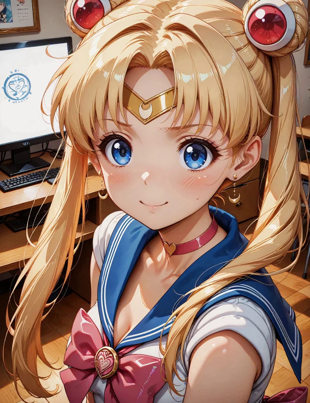 アニメマンガの子とエッチ！イラスト版 9枚目