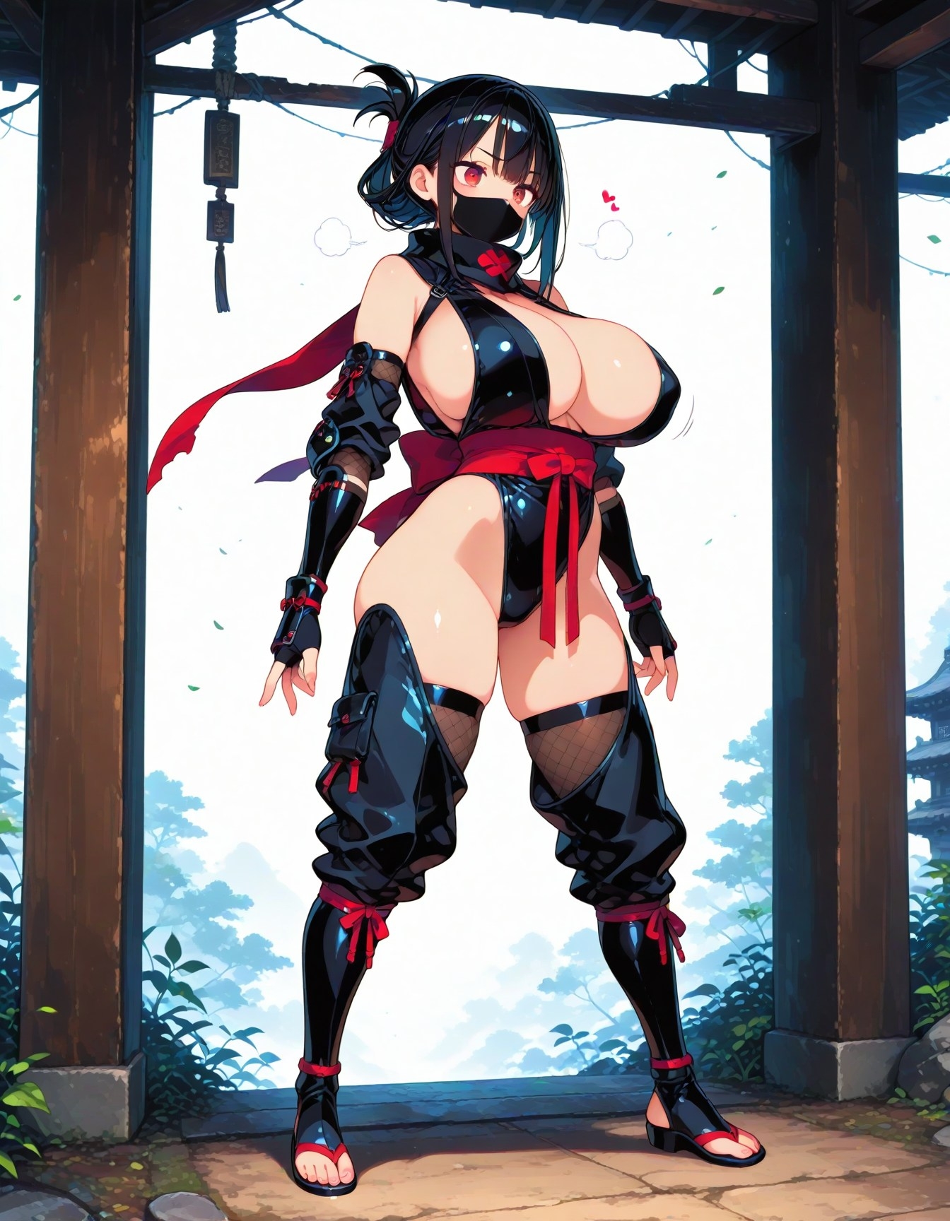 くノ一なのは見参_5