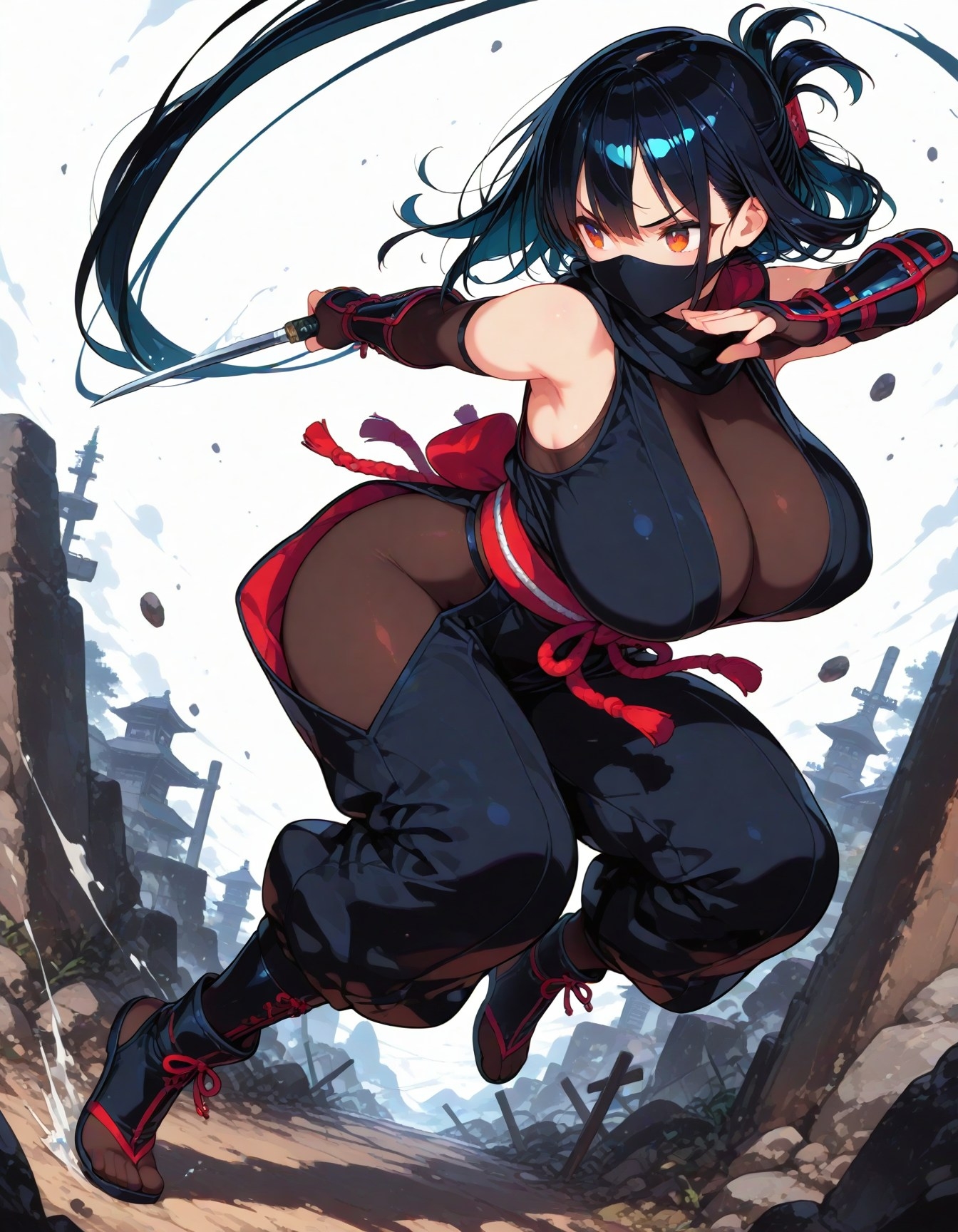 くノ一なのは見参_7