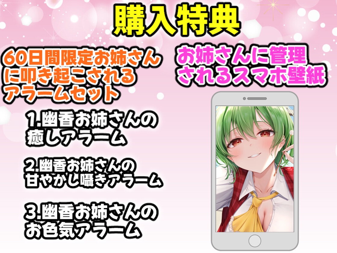 【東方project】清楚優しいヤンデレ風見幽香に甘い監禁快楽の○問漬け生活3日間を体験!【早期購入限定アラームセット・特典画像あり】 画像6