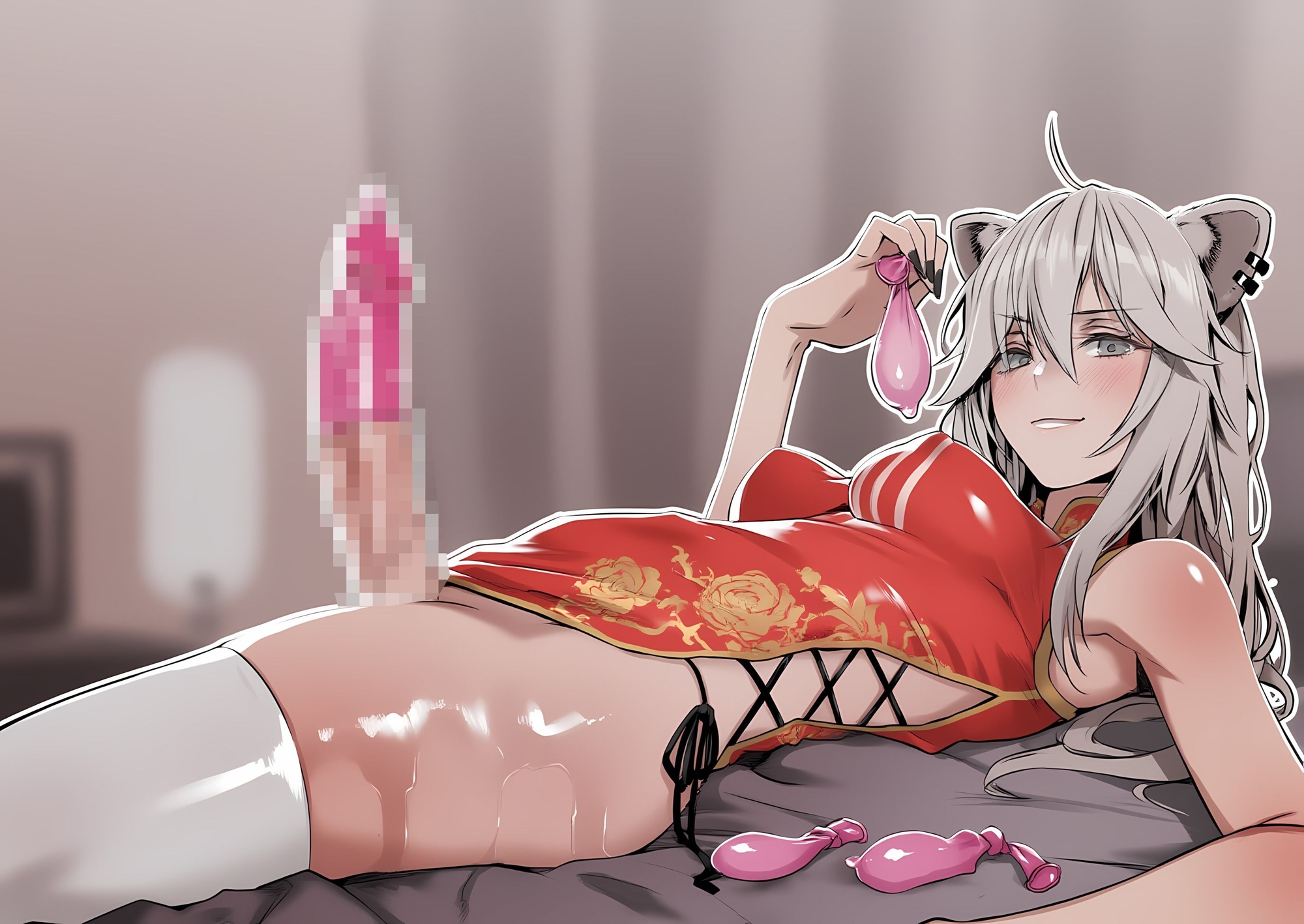 ホ〇ライブ 獅〇ぼたん × 大〇スバル 画像6