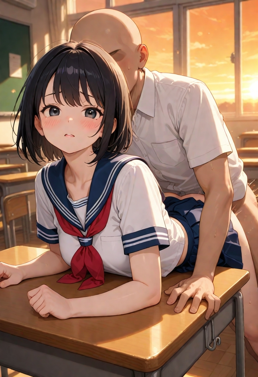 放課後孕ませ補習〜幼なじみと秘密の特別レッスン〜 画像9