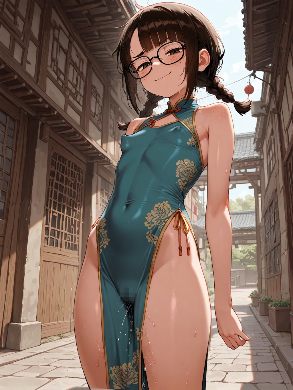 地味子ちゃんとコスプレえっち 5枚目