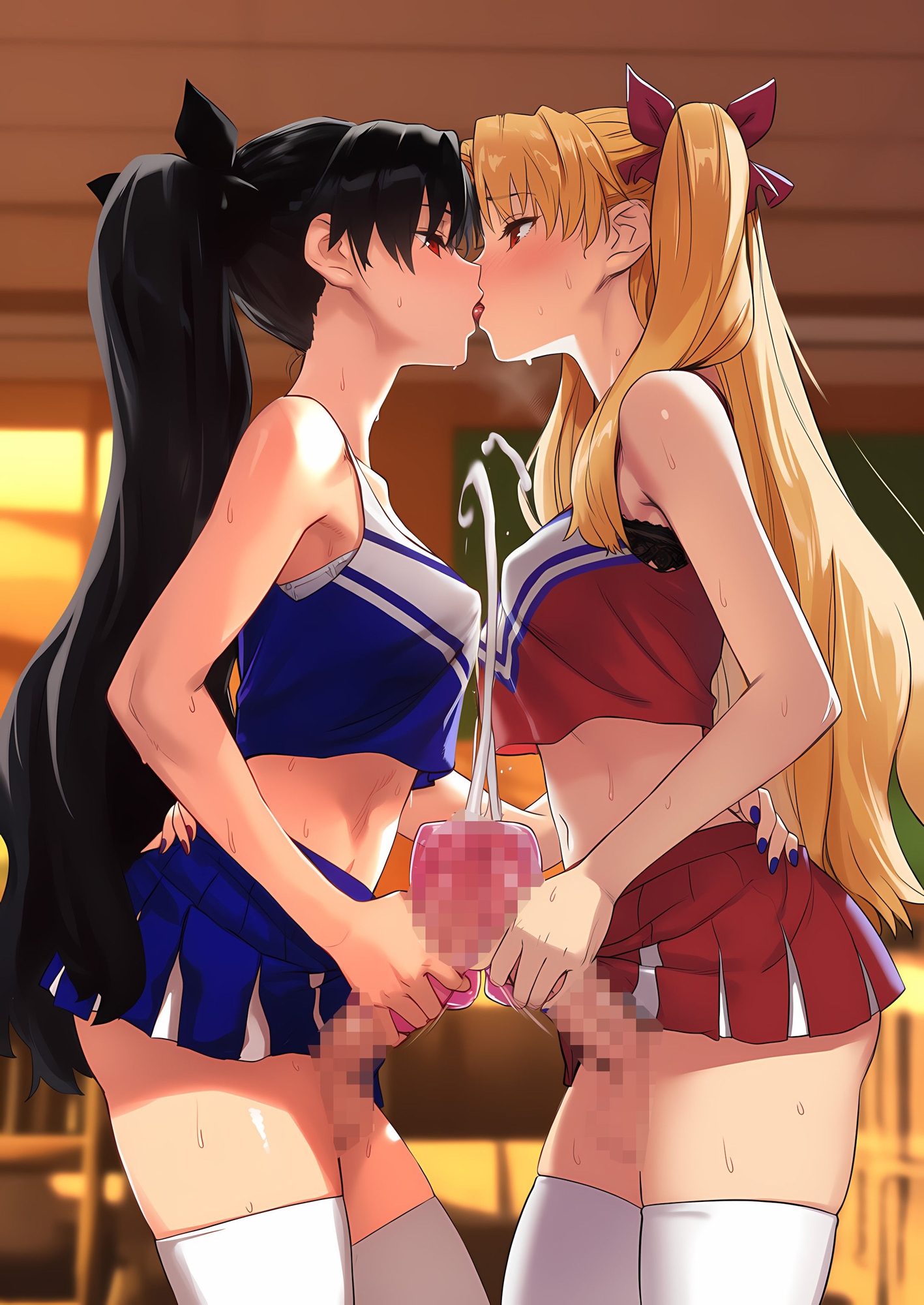 FGO イ〇ュタル × エ〇シュキガル 画像10