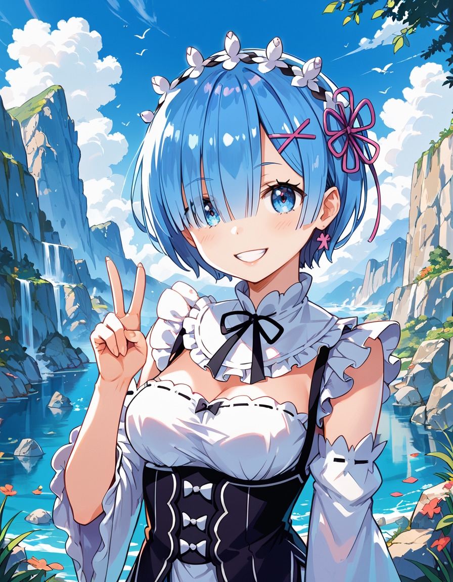 痴態が見えちゃう レ〇編 画像1