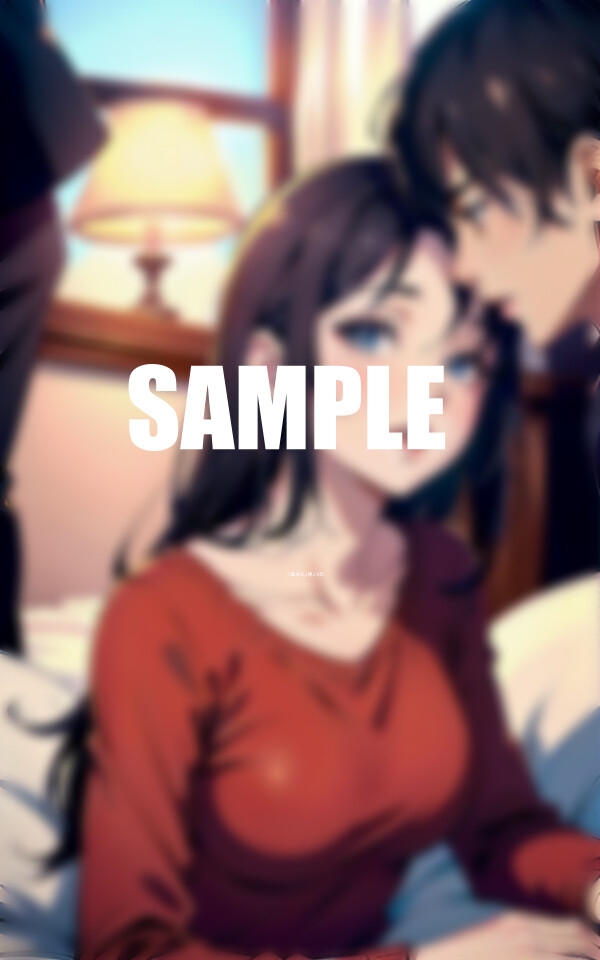 母の親友の我慢できない誘惑おばさんも女なのよぉ～ 画像6