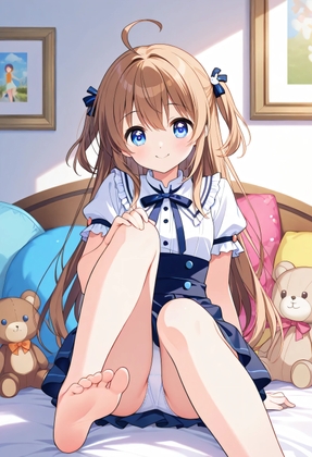 可愛い女の子の色んなパンチラ！10 [ヒゲ]