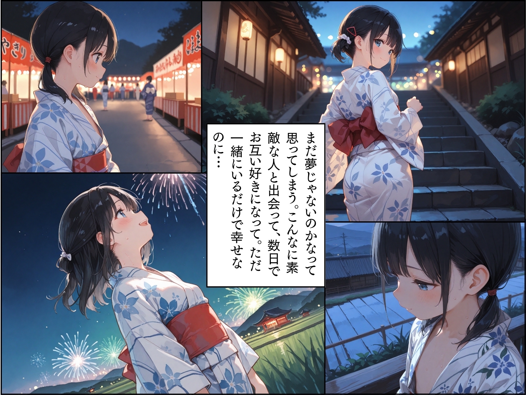 ある夏に田舎の民泊で出会った少女との話。後編 6枚目