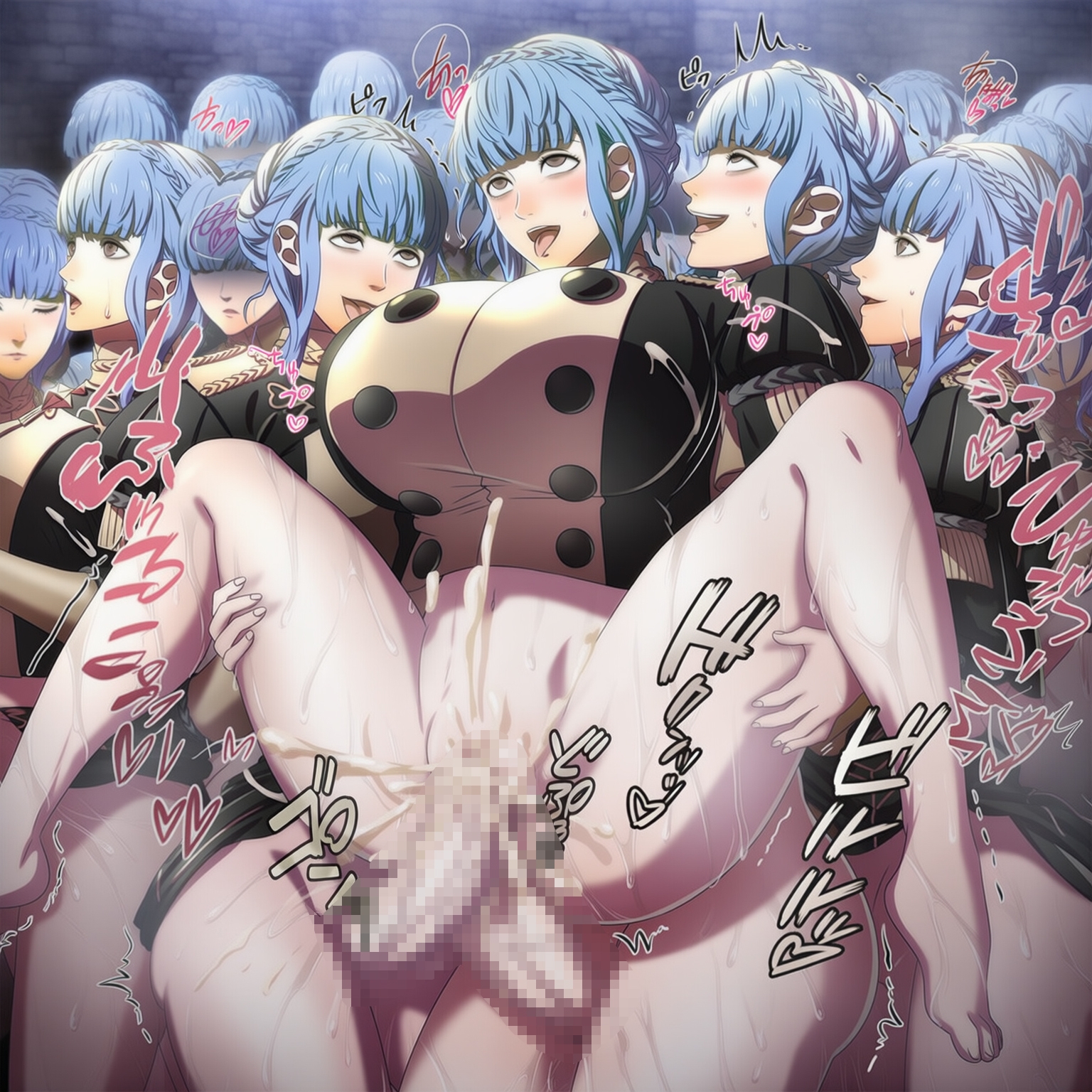 自分同士でエッチしまくり!嫁分身画像まとめ(22) 全500枚_10