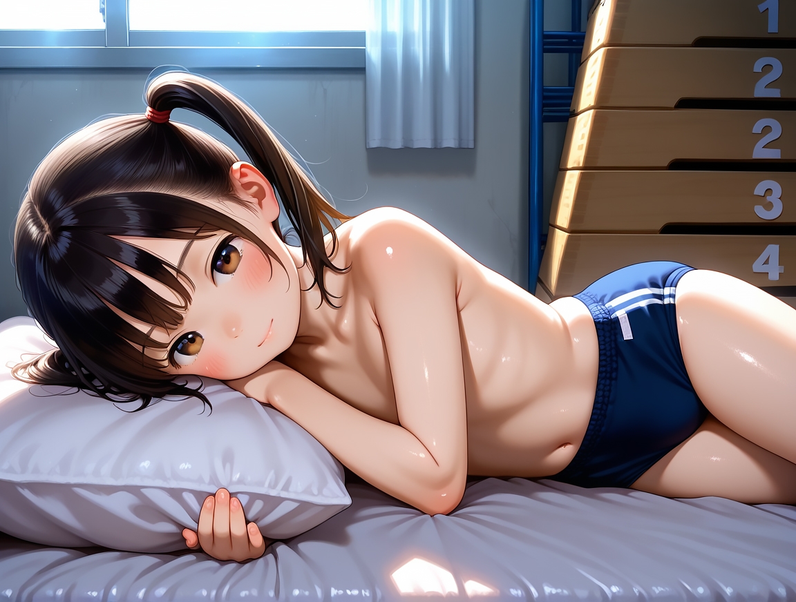 ちっぱい陸上部コーチに絶対服従_6