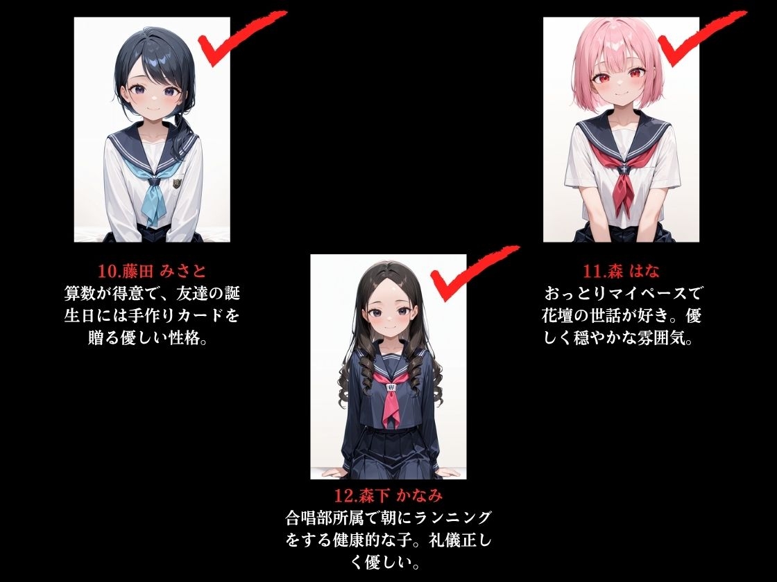 【放課後編】出席番号順に犯されていく15人の生徒達【1-B組】 7枚目