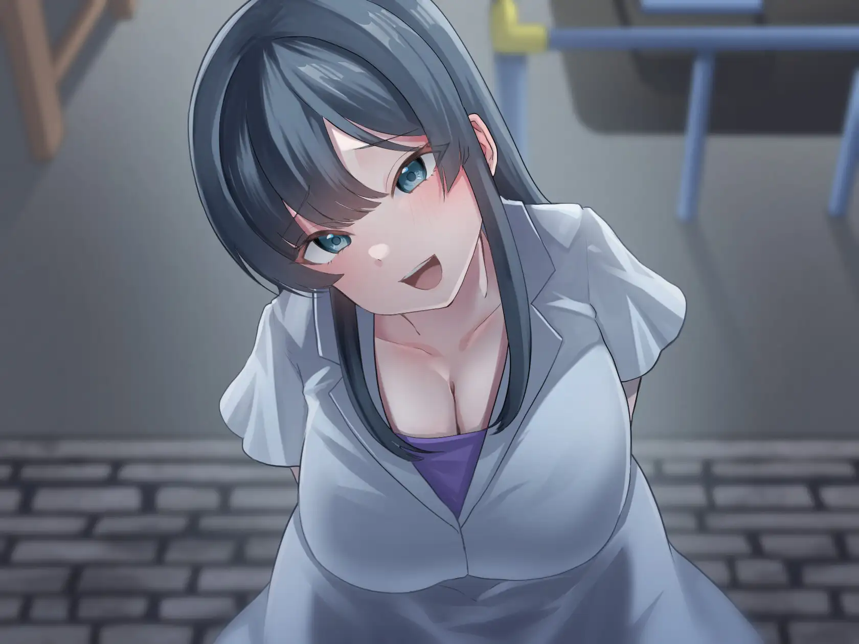 こっちがおもらし 〜ヤンデレ彼女に調教されて〜 お漏らしふぇち部 エロ画像2