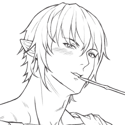 [f○14] オルシュファンスケッチ