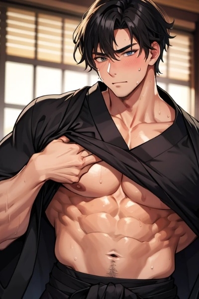 壁やドア、窓越しにどえらくエロい野郎どもの喘ぎが聞こえてきまして・・・