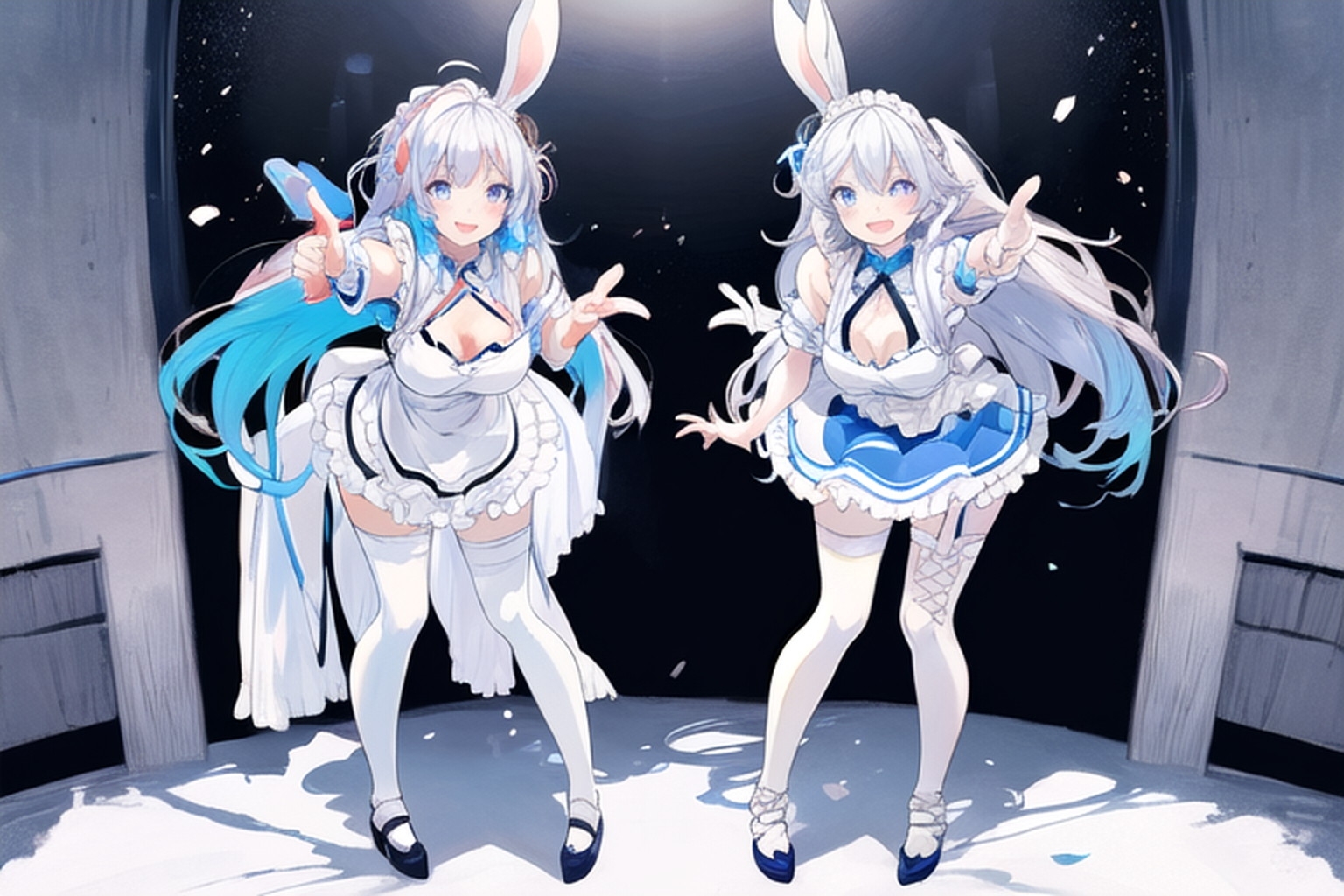 メイドさん多めです_10